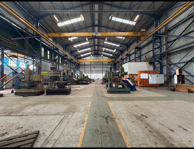 3,000M² FACTORY TO LET IN ALRODE